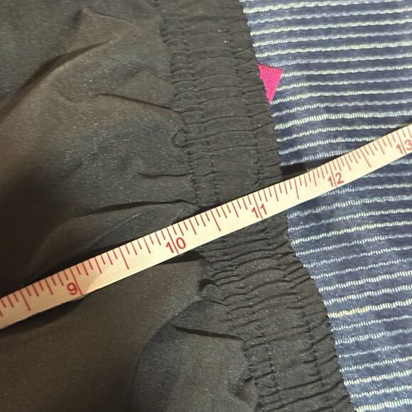 Nike Dri-Fit Tempo Running Shorts Women S Black Pink White Athletic Gym Training - Picture 6 of 7